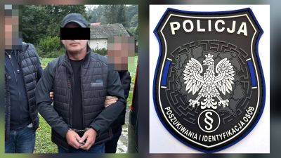 Ukrywał się przed więzieniem. 49-latka z gminy Ulhówek zatrzymano pod Puławami