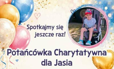 Pomóżmy 7-letniemu Jasiowi. W sobotę charytatywna potańcówka w Rogóźnie