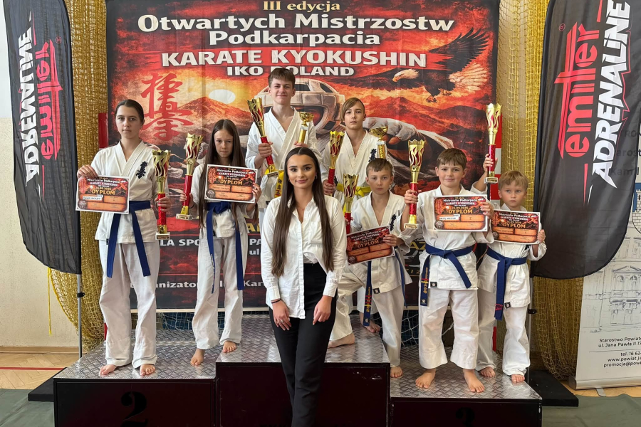 fot. Tomaszowski Klub Kyokushin Karate - Tomaszów Lubelski, Biłgoraj