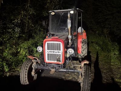 Pijany traktorzysta jechał przez Grodysławice. Świadek zabrał mu kluczyki