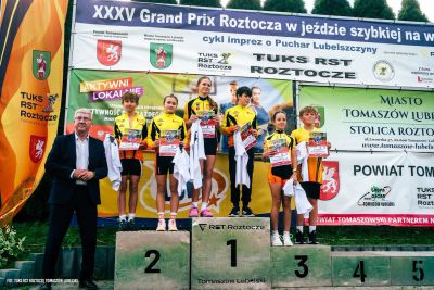 69 medali mistrzostw Polski. TUKS Roztocze podsumował bardzo udany sezon [FOTO]