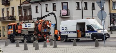 Dobiega końca modernizacja sieci wodno-kanalizacyjnej w Tomaszowie 