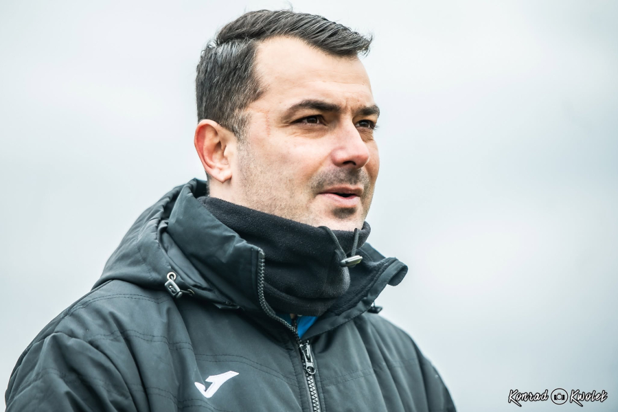 Kamil Witkowski. Fot. Konrad Kwolek / Karpaty Krosno