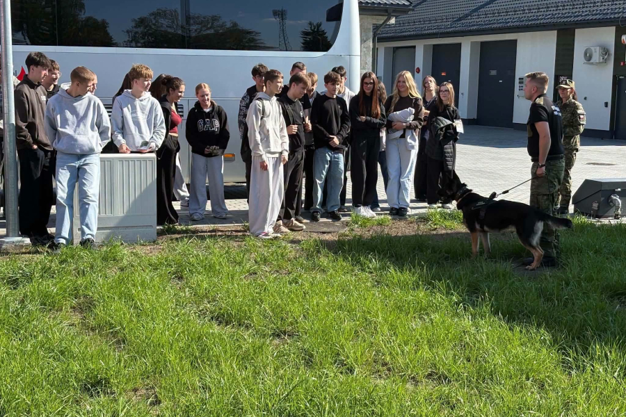 fot. I LO im. Bartosza Głowackiego w Tomaszowie Lubelskim