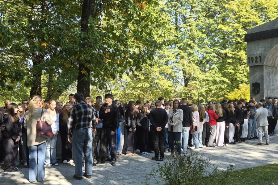 fot. I LO im. Bartosza Głowackiego w Tomaszowie Lubelskim