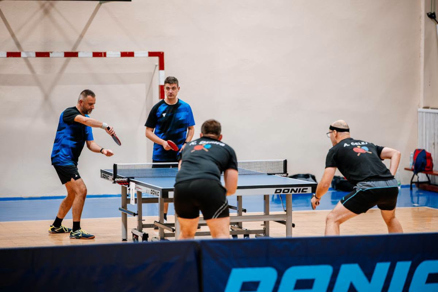 fot. MUKS Roztocze Szczebrzeszyn Tenis Stołowy