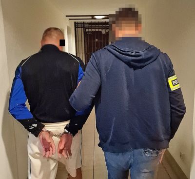 Groził partnerce nożem i wymusił kartę. 46-latek trafił do aresztu