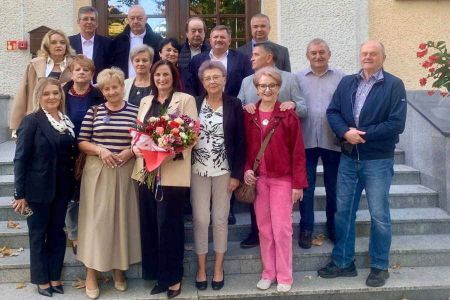 fot. I LO im. Bartosza Głowackiego w Tomaszowie Lubelskim