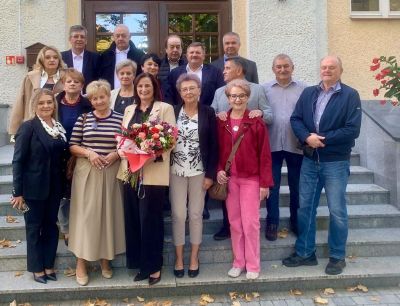 Po 46 latach wrócili do szkolnych ławek. Spotkanie absolwentów I LO [ZDJĘCIA]