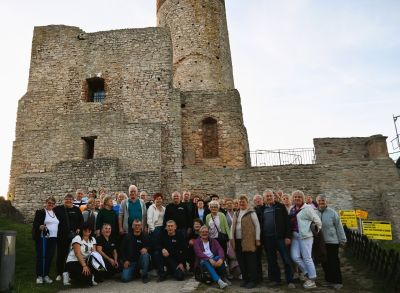Wycieczka mieszkańców gminy Tomaszów Lubelski w Góry Świętokrzyskie [ZDJĘCIA]