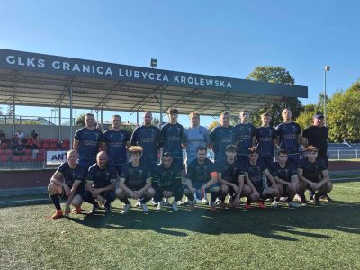 B klasa: Granica Lubycza Królewska nie do zatrzymania. Ruch rozbity