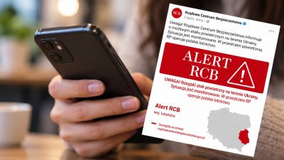 Alert dla Lubelskiego trafił do Lubuskiego. RCB przyznaje się do pomyłki