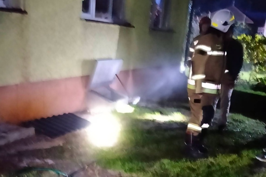 fot. OSP Bełżec II
