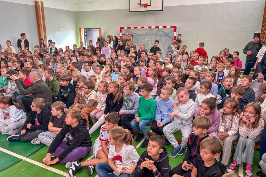 fot. Szkoła Podstawowa Nr1 w Tomaszowie Lubelskim