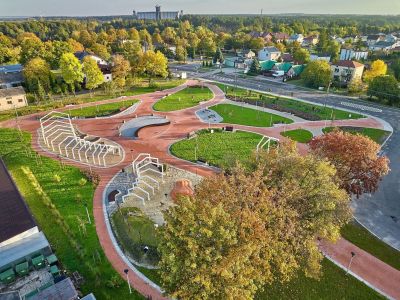 Plac św. Marka w Lubyczy Królewskiej z prestiżową nagrodą