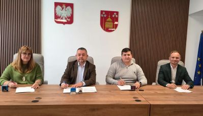 W Urzędzie Gminy Jarczów powstanie winda. Podpisano umowę za ponad 257 tys. zł