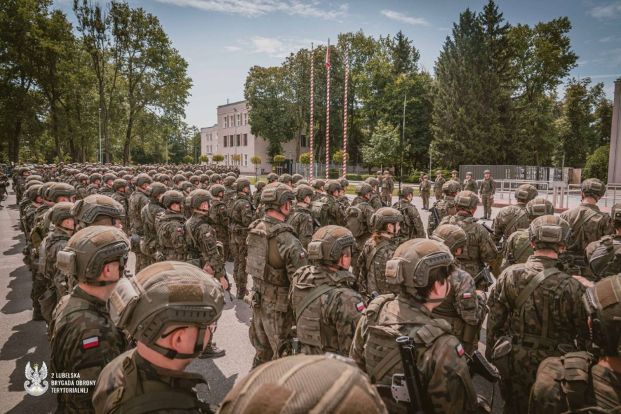 fot. 2 Lubelska Brygada Obrony Terytorialnej