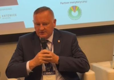 Robert Bondyra prelegentem forum w Katowicach. Mówił o biogazowniach