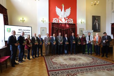 Tomaszów Lubelski uczcił 405. rocznicę lokacji miasta [ZDJĘCIA]