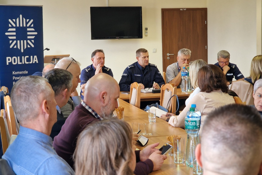 fot. KPP Tomaszów Lubelski