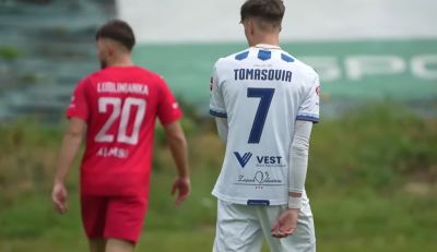 Tomasovia przegrała z wiceliderem. Cztery gole i czerwona kartka w Lublinie