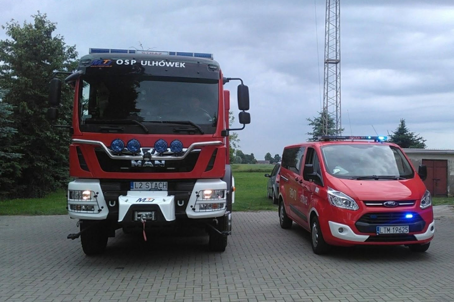 fot. OSP Ulhówek