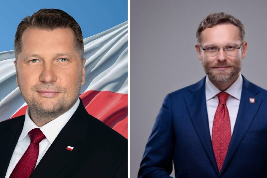 fot. Przemysław Czarnek / Zbigniew Bogucki