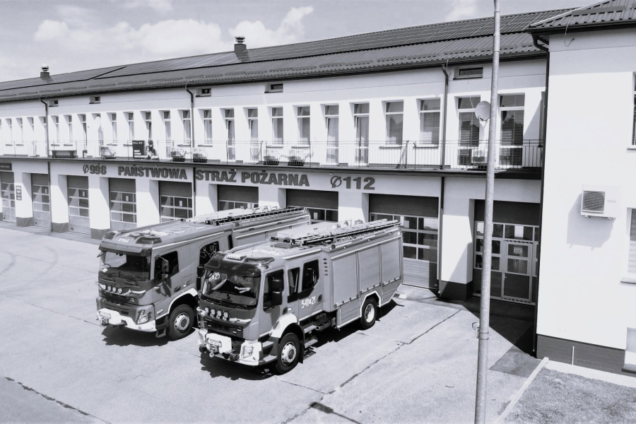 fot. PSP Tomaszów Lubelski