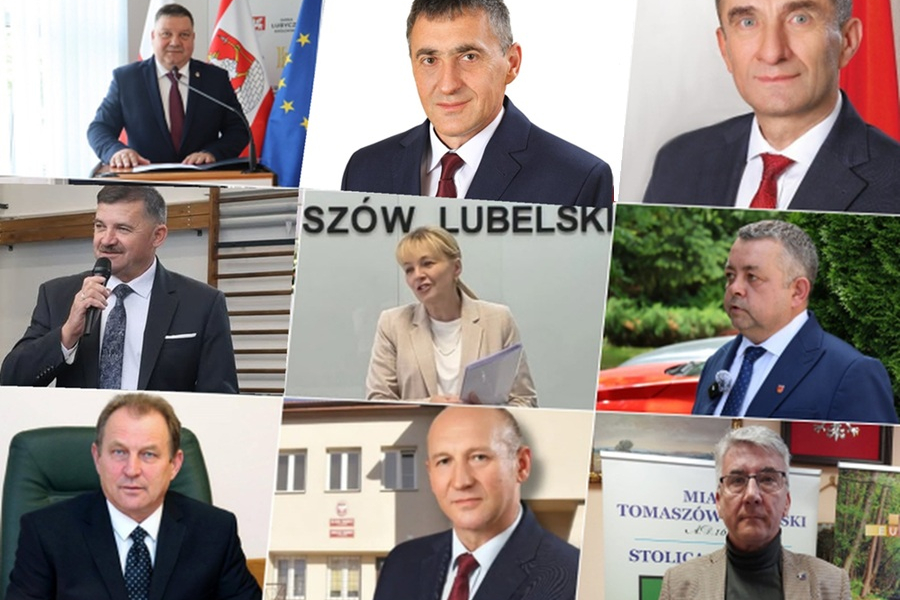 Samorządowcy z powiatu tomaszowskiego