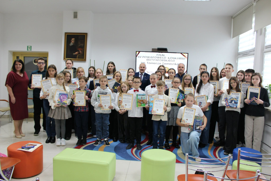 fot. MBP im. Tomasza Zamoyskiego w Tomaszowie Lubelskim
