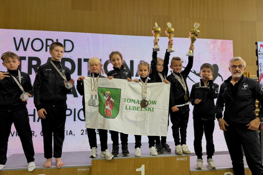 fot. Karate Tomaszów