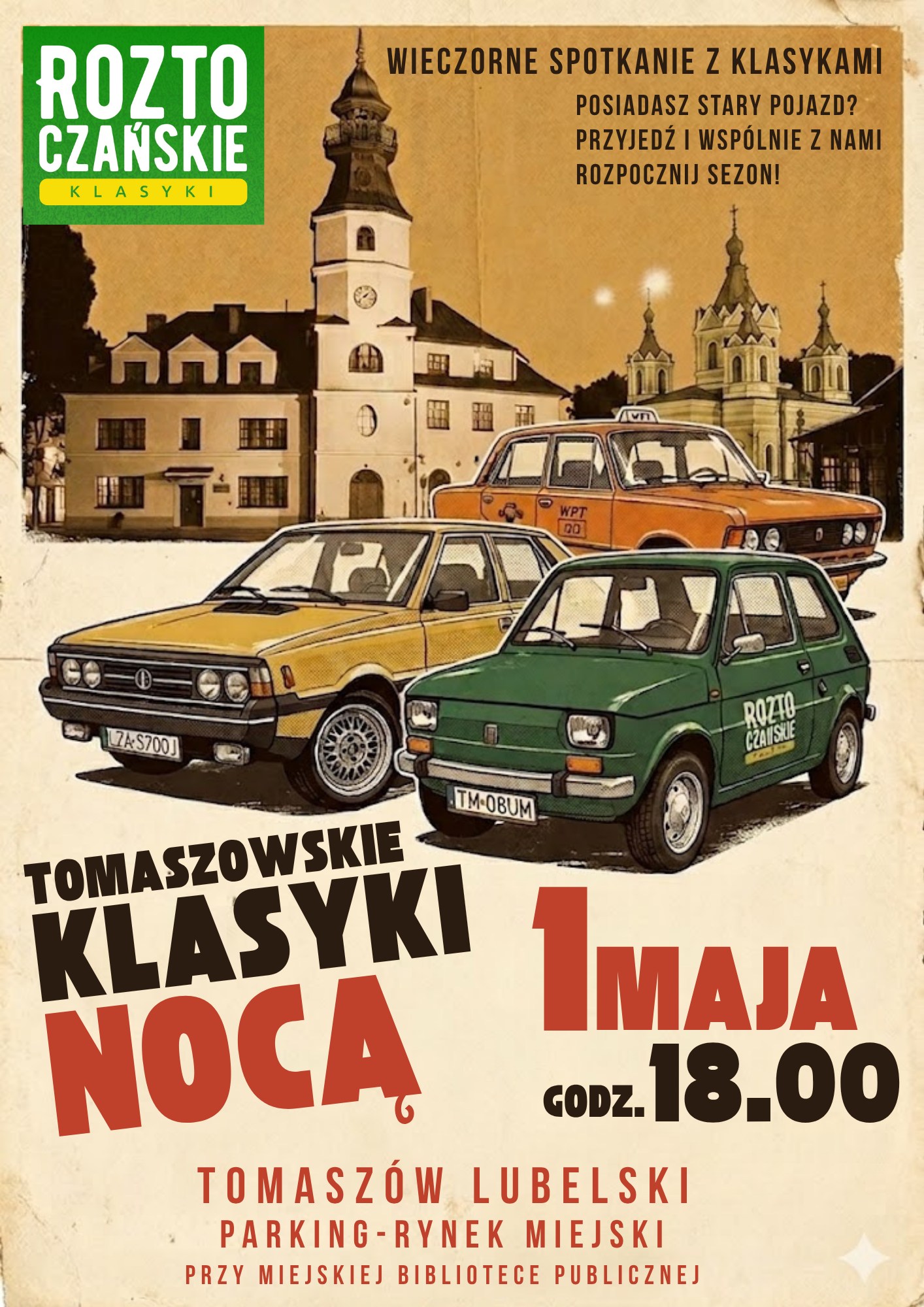 Tomaszowskie Klasyki Nocą