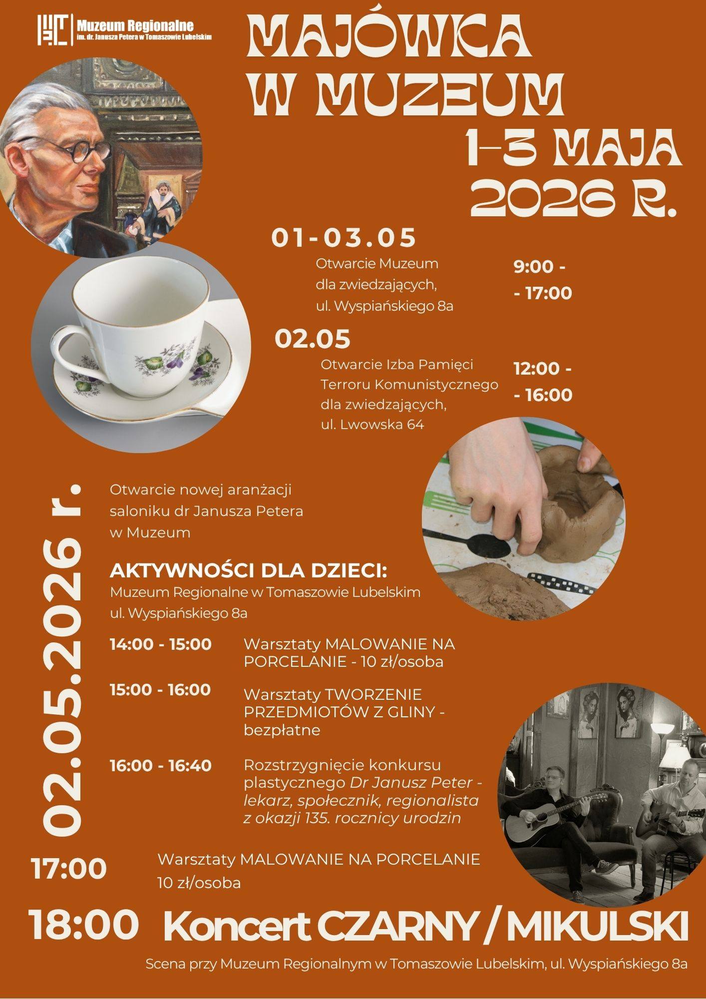 Majówka w Muzeum