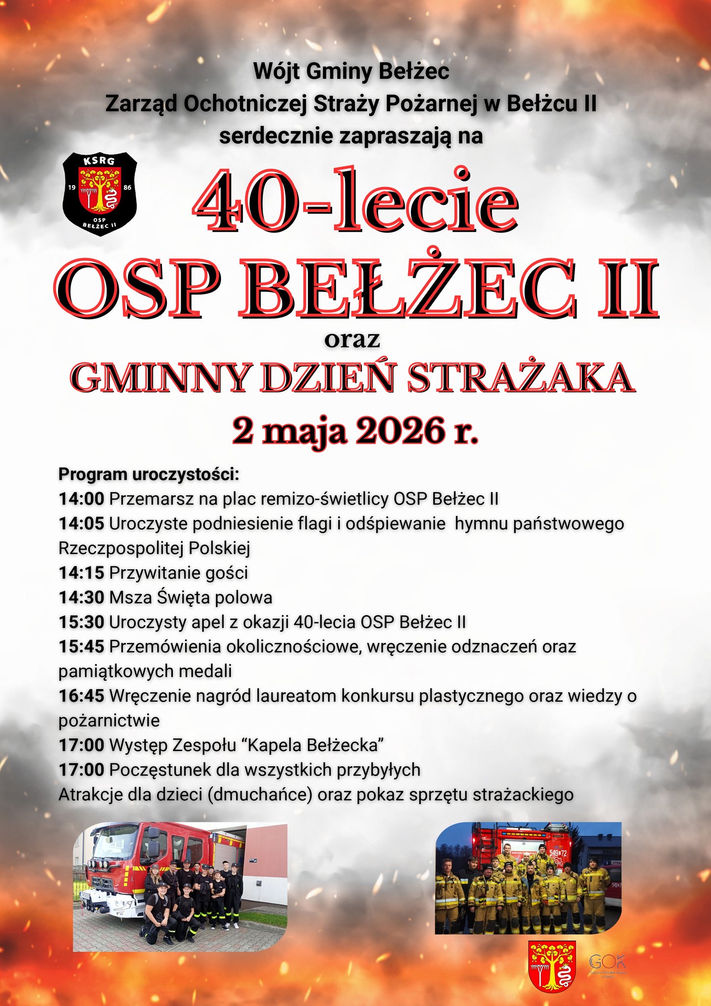 100-lecie OSP w Nabrożu