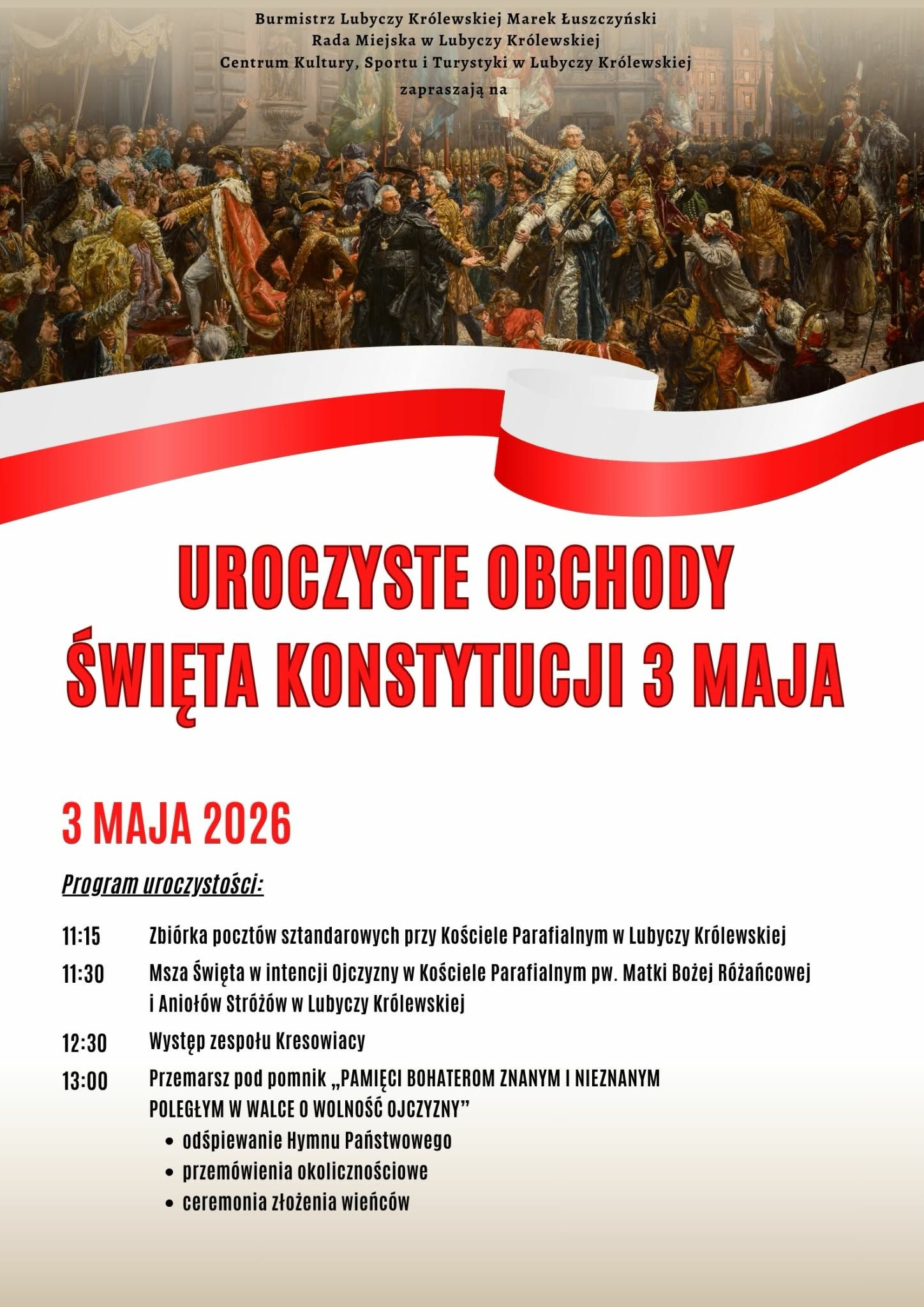 3 Maja w Tarnawatce