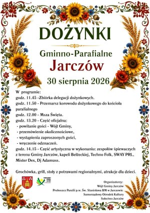 Gminno-Parafialne Dożynki w Jarczowie