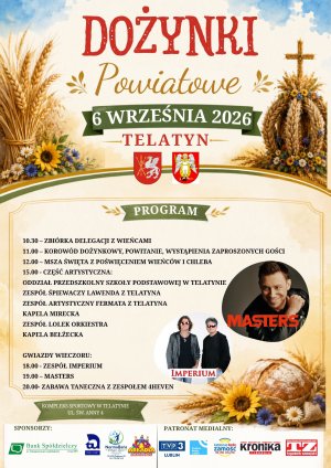 Dożynki Powiatowe w Telatynie
