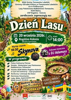Dzień Lasu w Rogóźnie-Kolonii
