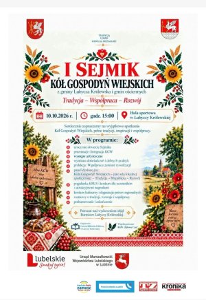I Sejmik Kół Gospodyń Wiejskich w Lubyczy Królewskiej