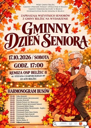 Gminny Dzień Seniora w Bełżcu