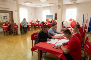 Akcja rejestracji potencjalnych dawców szpiku DKMS w Tomaszowie Lubelskim