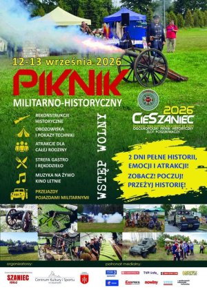 Piknik Militarno-Historyczny CieSzaniec - Słowianie, Wikingowie i rycerze
