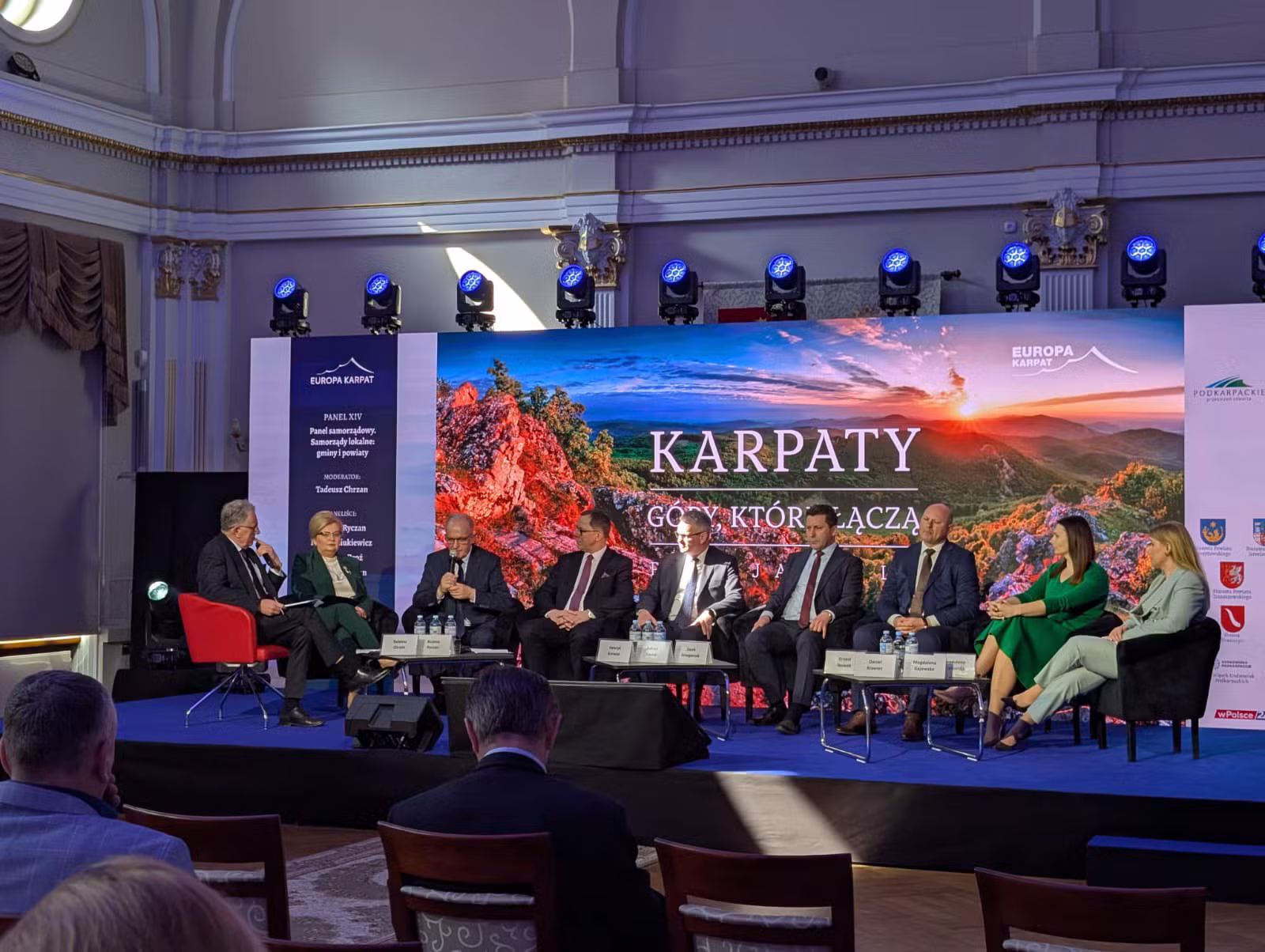 Henryk Karwan na forum Europa Karpat