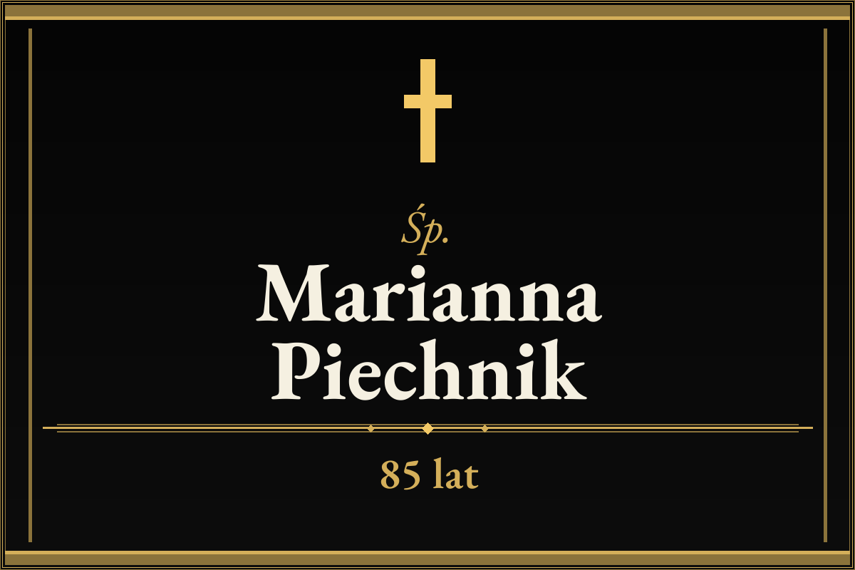 Marianna Piechnik