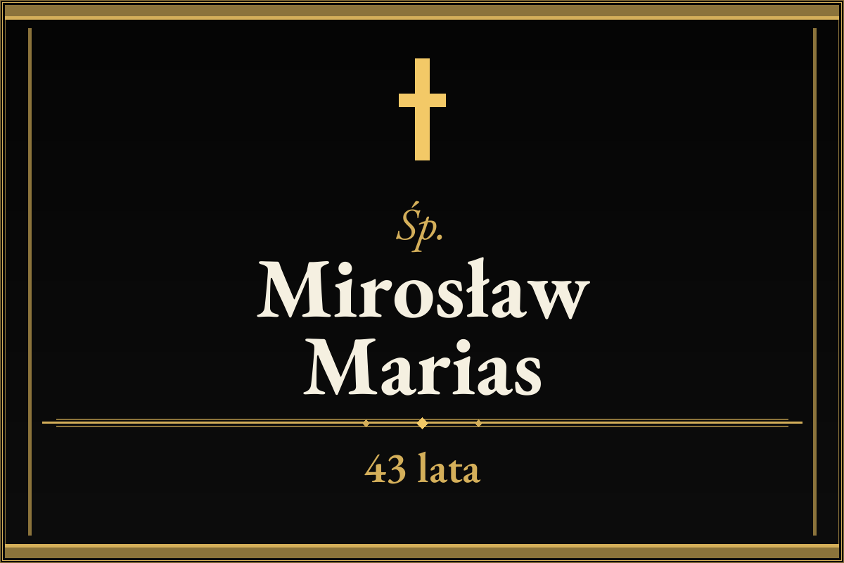 Mirosław Marias