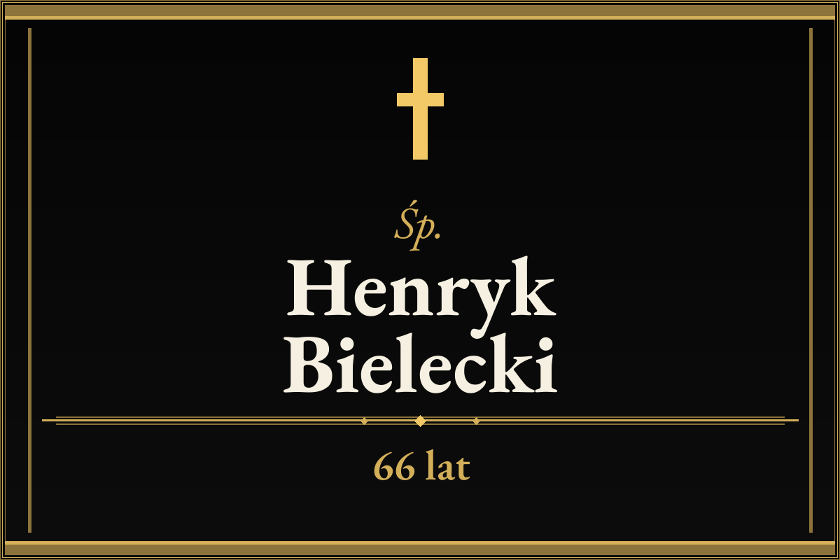 Henryk Bielecki