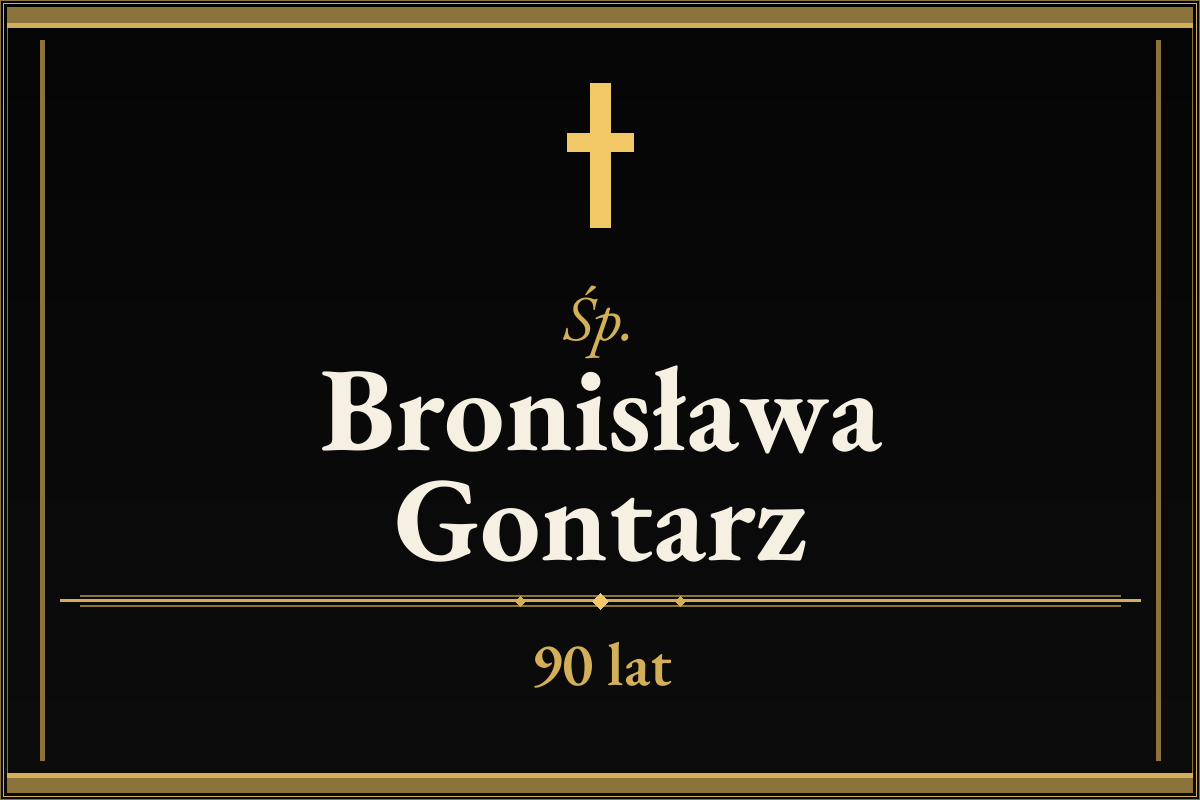 Bronisława Gontarz