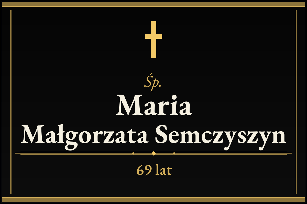 Maria Małgorzata Semczyszyn