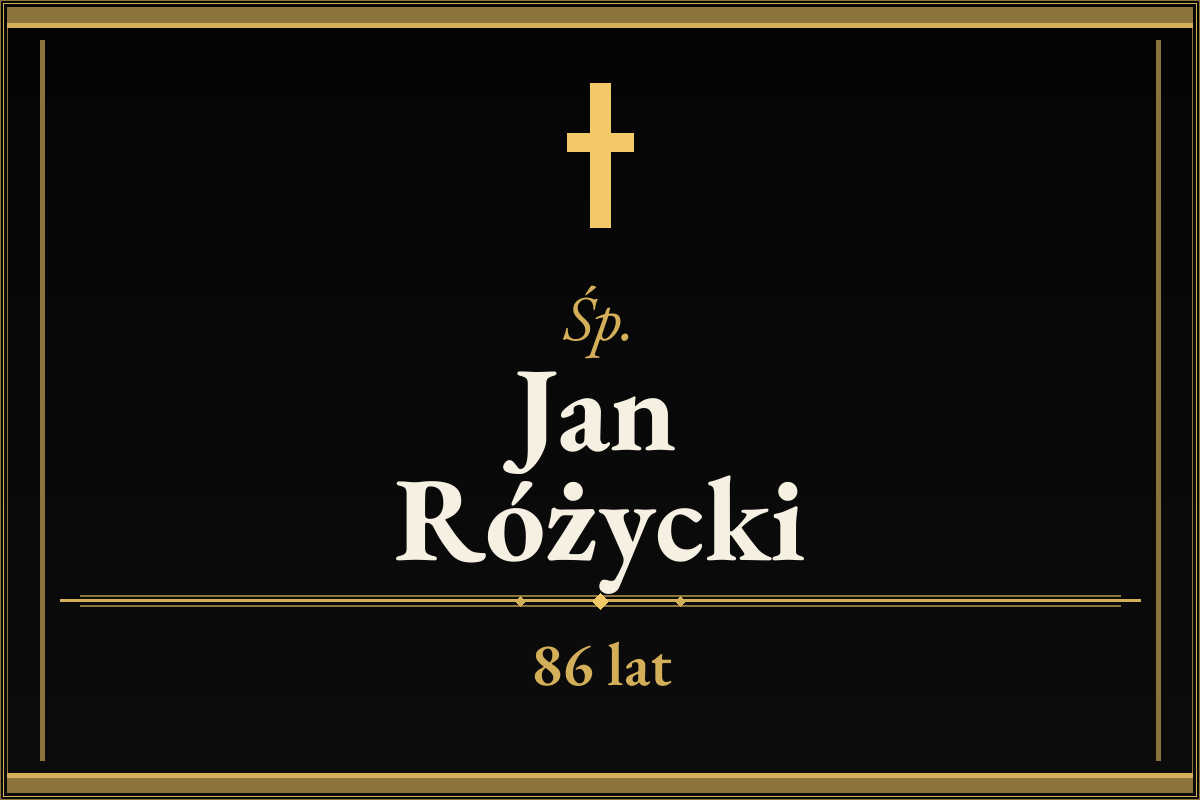 Jan Różycki
