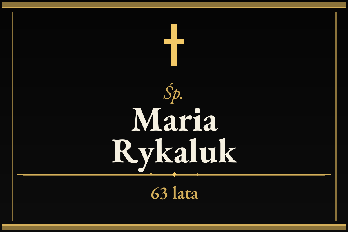 Maria Rykaluk